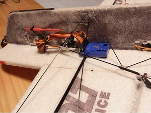 Contrôleur de vol NX3 3D avec gyroscope d'équilibre pour avions à ailes fixes RC images - Pièces d'avion RC images|Shopping Français