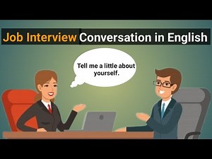 Job Interview Conversation in English | Job Interview Questions and Answers