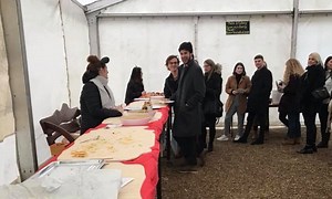I Went to The Giant Cheeseboard, London's Answer to Fyre Festival
