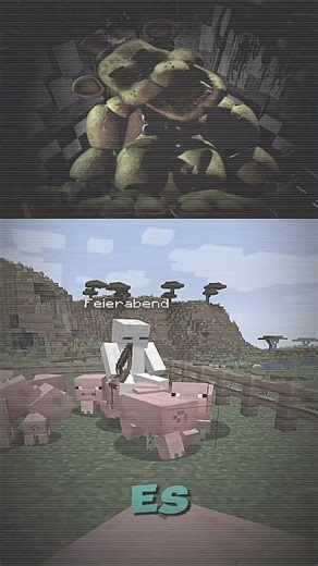 Golden Freddy plays Minecraft — credits to @kluckytv for the original video :P