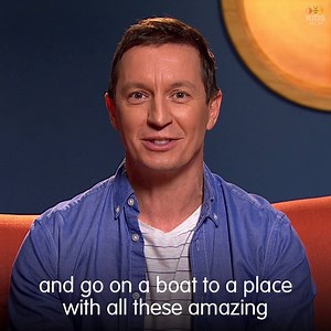 26K views · 116 reactions | Can you guess Rove's favourite book as a child? He'll take a seat on the Story Time couch today at 5.45pm  #StoryTimeABCKIDS | ABC Kids Community | Facebook