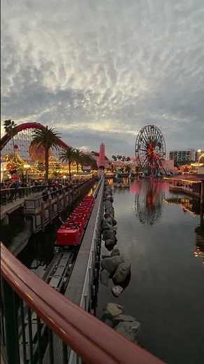 Incredicoaster at Disney California Adventure
