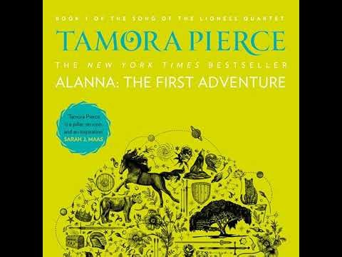 Alanna: The First Adventure: Song of the Lioness #1 Audiobook by Tamora Pierce