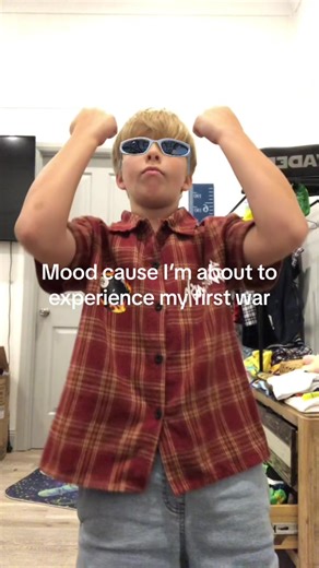 Preparing for My First War Experience