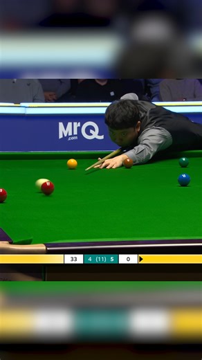 Clean. #snooker #cuesports | WST