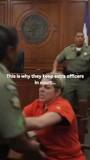 Woman Goes Crazy After Judge Gives 40 Years