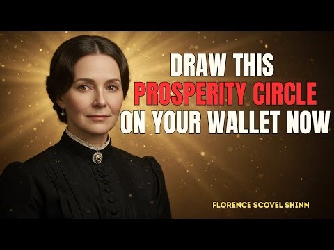 She DREW This "PROSPERITY CIRCLE" & Found a Bag of Cash | Florence Scovel Shinn