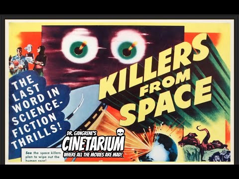 Killers from Space - Bug Eyed Alien Attack