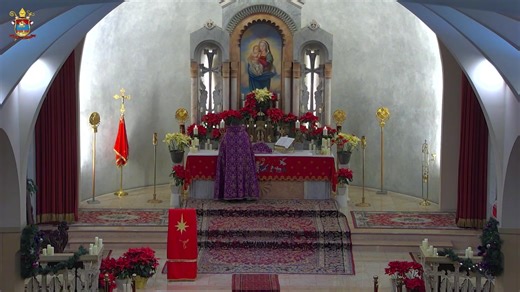 The Divine Liturgy of the Armenian Catholic Rite celebrated by His Excellency Auxiliary Bishop Manuel Parsegh Baghdassarian from St. Gregory the Illuminator Armenian Catholic Cathedral. | St. Gregory Armenian Catholic Cathedral