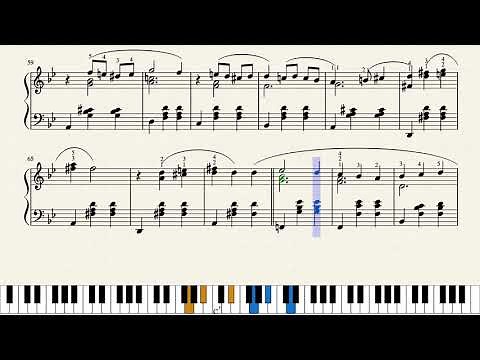 Merry Go Round Of Life: Howl's Moving Castle - Piano Tutorial (FREE SHEETS)