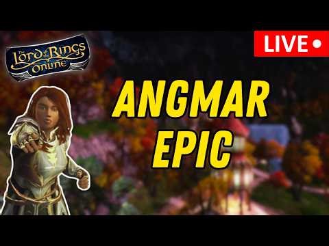 LOTRO Volume One Epic! Returning to Angmar & Captain Gameplay | LOTRO