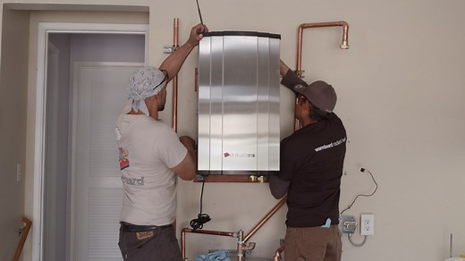 Warmboard Comfort System HP, Install Video