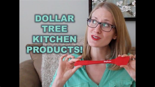 Must-have Dollar Tree kitchen products!