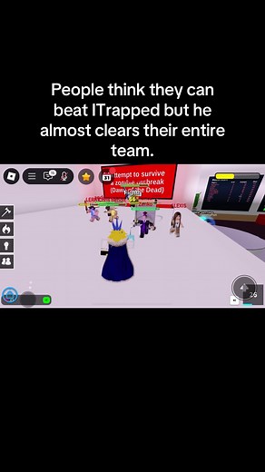 Desafiando a ITrapped en Roblox: Mi historia