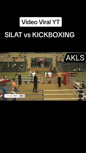 SILAT vs KICKBOXING Freestyle Fullcontact Fight in F3Championship