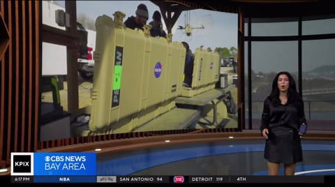 NASA researchers working on technology to improve aerial firefighting