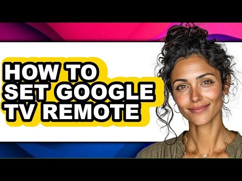 How to Set Google Tv Remote (only Way)