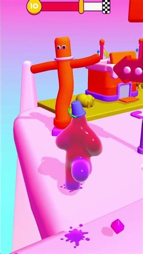 Wow! i completed this level blob runner #gaming #shorts #fyp