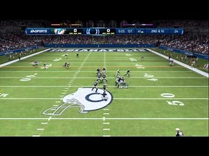 Madden NFL 13 Gameplay: Miami Dolphins vs. Indianapolis Colts (Andrew Luck vs. Ryan Tannehill)