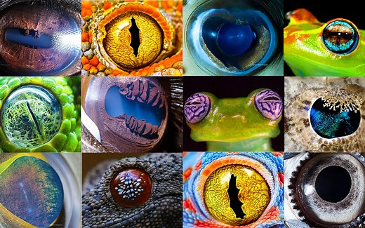 【生物】动物瞳孔形状及其功能，动物眼睛大鉴赏。