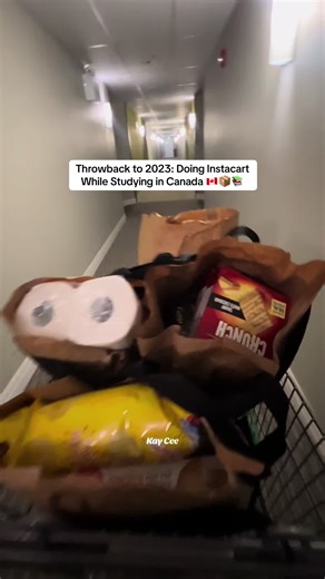 Instacart Experience While Studying in Canada