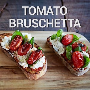 698K views · 770 reactions | The one and only Gennaro Contaldo gives us his take on this delicious Italian dish, Tomato & Ricotta Bruschetta!  Have a go at home or try it out at your nearest Jamie's Italian UK. Book now: jamieol.com/JIBruschetta | Jamie Oliver | Facebook