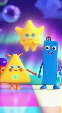 Silly Shapes Song | @LemonBerryKids Nursery Rhymes & Songs