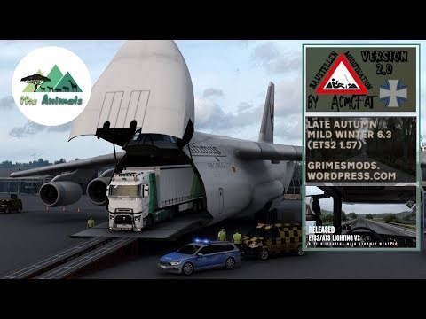 Euro Truck Simulator 2 (ETS2 1.57) / Baustellenmod. 2.0 v1.2 / Lieferung ab Fliegerhorst