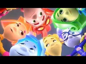 Dibujos animados para niños - Los Fixis - Todos los capítulos - Día de diversión en la escuela