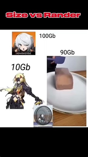 This is the reason why the Zenless Zone Zero game is large in size. #shortvideo #zenleszonezero #big