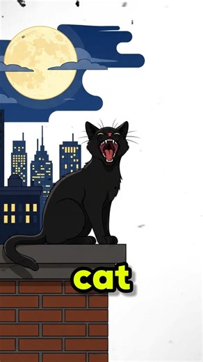 Why do cats make noises at night? #kittycare