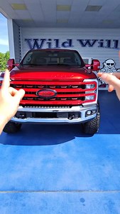 1.3K views · 721 reactions | 2025 RUBY RED Ford Super Duty Covert Edition #akinsford | Real Deal Neal at Wild Willies & Akins Ford | Facebook