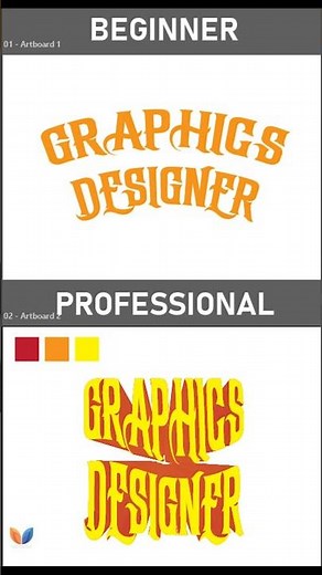 Adobe Illustrator 2026 Tips - Creating 3D text effect Like a PRO! #vipulgraphics