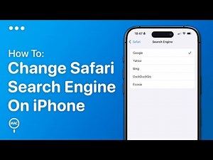 How To Change Safari Search Engine On iPhone | Easy Guide