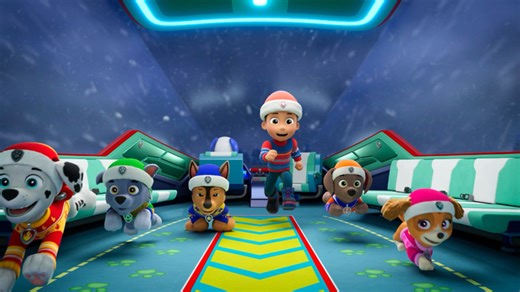 Paw Patrol Christmas Special (Sneak Peek 1)
