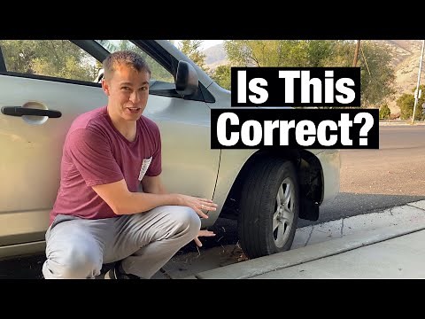 Parking on Hill, Correct and INCORRECT Way, Uphill and Downhill