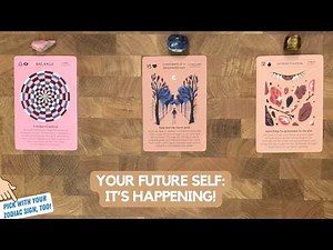 An Important Message From Your Future Self About Now And Your Future | Timeless Reading