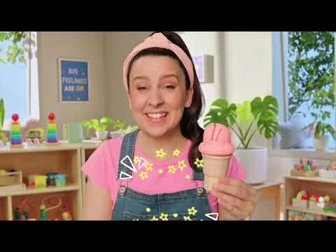 Learn to Count 1–3 with Ms. Rachel 🍦 | FUN Ice Cream Quiz for Kids! Interactive Learning Video
