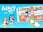 Bluey- Let's Play! Mobile Game - Official Launch Trailer