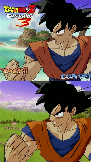 Potara Fusion | Failed Vs Successful Comparison | Budokai 3