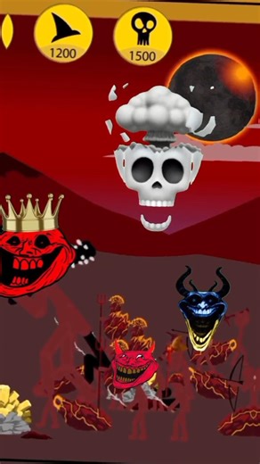 🥷stick war game #short