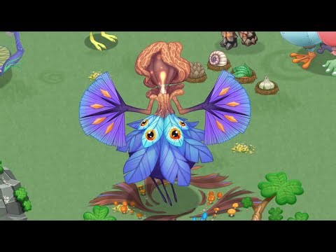 Faesoddoid Fungus titan soul on fairy island full song - My singing monsters