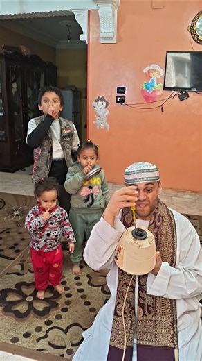 شوفو عملنا مقلب في بابا ضحك السنين 🤷😂😂