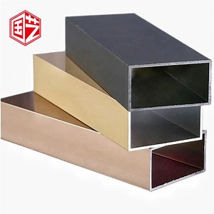 [Hot Item] Market 6063 Powder Coated Aluminum Tubing Aluminium Square Tube Ceiling