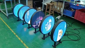 3.5K views · 48 reactions | P2.5 double side circle shape indoor led...
