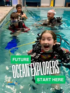 Big focus. Steady bubbles. Growing confidence underwater. 💙 Our first PADI Seal Team Scuba Camp has come to a close, and it was an exciting winter break experience for this group of 10–12 year old divers. Building on their previous Bubble Maker experience, the team demonstrated impressive progress throughout camp, from assembling scuba gear with guidance to strong buoyancy control, mid-water play, and controlled hovering, including lotus position hovers 🧘‍♂️💦 PADI Seal Team is a pool-based sc