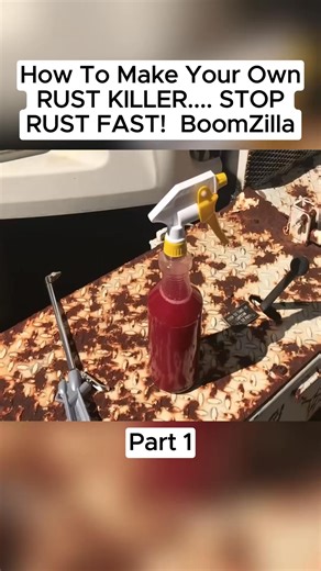 80K views · 602 reactions | How To Make Your Own RUST KILLER.... STOP RUST FAST! BoomZilla #foryou #fyp #make | Remove Rust In Engine Parts | Facebook