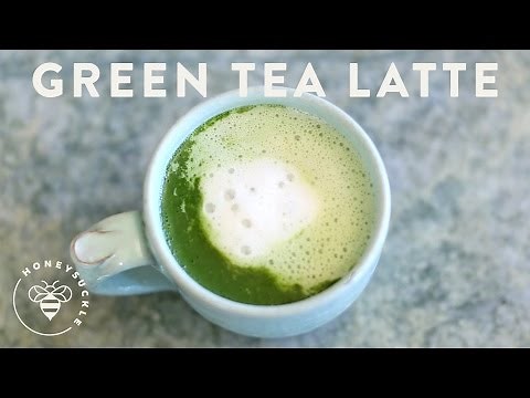 Matcha Green Tea Latte - COFFEE BREAK SERIES