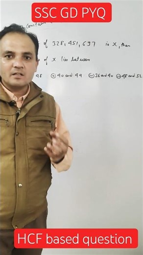 can you solve this question based on HCF concept#hcf#sscmaths#rrbgroupd#sscmaths#ssccgl#learn#maths