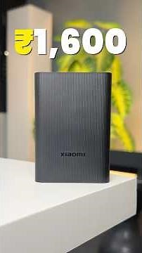 Xiaomi Pocket Power Bank Pro 10000 mAh Review - Mi Pocket Power Bank Pro 33W